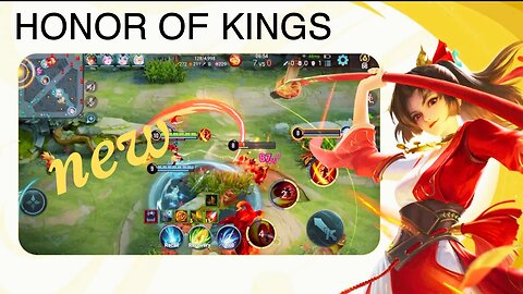 Honor of Kings | Experience the new game with the hero Lian Po