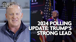 2024 polling update: Trump's strong lead and Biden's historic unpopularity