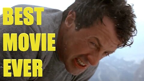 Stallone's Cliffhanger Is So Good It Almost Makes Mountain Climbers Bearable - Best Movie Ever