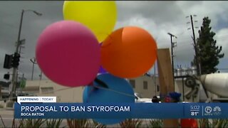 Boca Raton considering ban on Styrofoam, balloon and confetti on city property