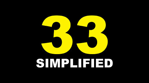 33 SIMPLIFIED