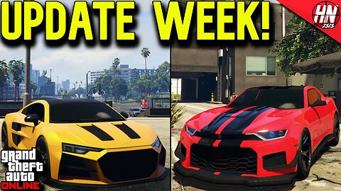 GTA Online Update Week - Bruh