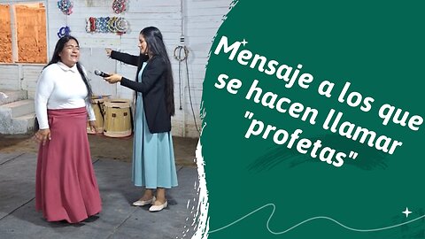 Escuchen lo que Dios habla a travez de esta sierva. #DonDeProfecia