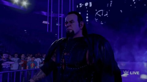 WWE2K23 The Undertaker 98 Entrance