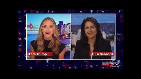 Lara Trump & Tulsi Gabbard