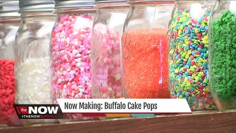 Now Making: Buffalo Cake Pops