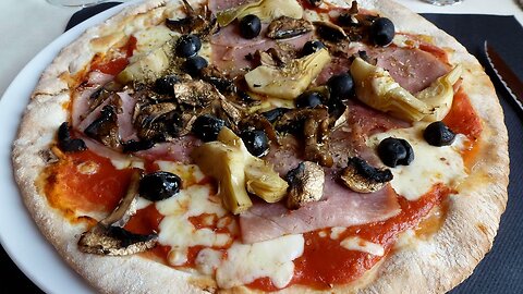 Pizza capricciosa | Wikipedia audio article
