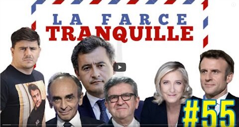 La Farce Tranquille #55 Stade de France, Darmanin, Pap Ndiaye, Le Pen de retour