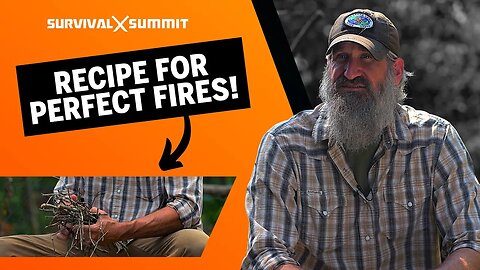 Gray Bearded Green Beret's Recipe For A Perfect Fire!