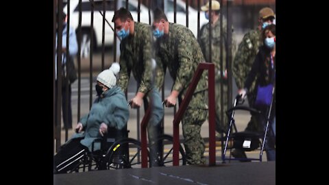 NY National Guard Deployed to State Nursing Homes to Ease Staff Shortages