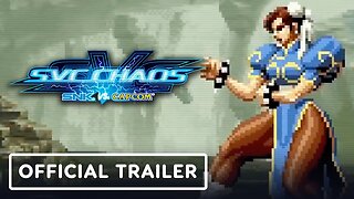 SNK vs. Capcom: SVC Chaos - Official Mai Shiranui vs. Chun-Li Gameplay Trailer