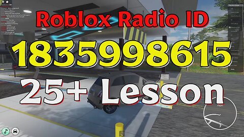 Lesson Roblox Radio Codes/IDs