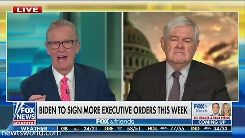 Newt Gingrich on Fox News Channel's Fox & Friends | January 25, 2021