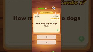 HOW MANY LEGS DOG HAVE