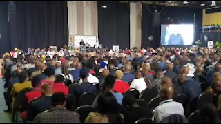 SOUTH AFRICA - Pretoria - State of the Province address - Video (j67)