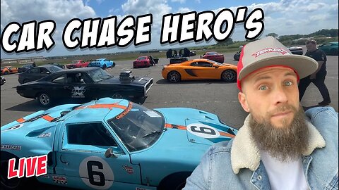 Car Chase Hero’s Driving Experience Livestream