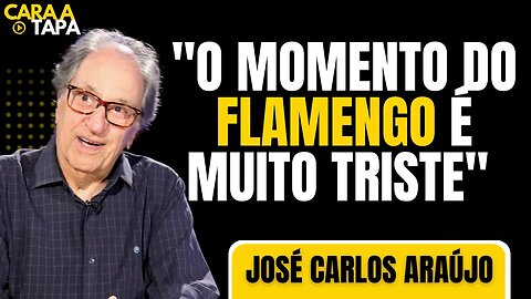 JC ARAÚJO COMPARA A MÁ FASE DO FLAMENGO DE VITOR PEREIRA COM OS TEMPOS DE PAULO SOUSA