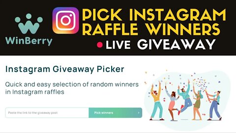 Instagram Giveaway Picker 🏆 Online Randomizer Tool- Choose a winner on Instagram Giveaways & Raffles