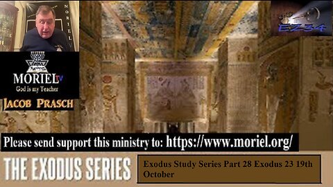 Exodus Study Series Part 28 Exodus 23 19th October