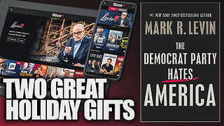 A Blaze Subscription and a Signed Copy of the Democrat Party Hates America