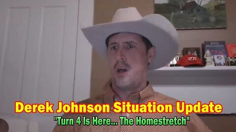 Derek Johnson Situation Update 08.05.24