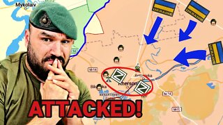Ukraine Update | Kerson will be free Soon! | Russia has ZERO soldiers for the frontline!