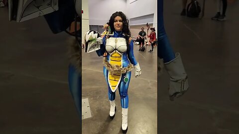 Vegeta Bounty Hunter by @Npc_chick | Metrocon