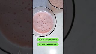 Mixed berries Milkshake - Simple easy recipe