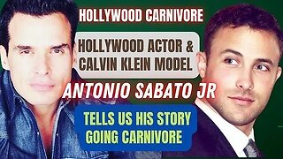 Hollywood goes Carnivore! Interview with Hollywood Actor and Calvin Klein Model Antonio Sabato Jr!