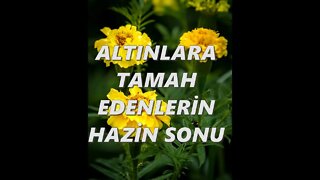 #menkıbe EN GÜZEL MENKIBELERDEN BİR BÖLÜM / "ALTINLARA TAMAH EDENLERİN HAZİN SONU"