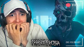 ¡EL MEJOR JUEGO de TERROR de la EPOCA! | CAZANDO FANTASMAS | PHASMOPHOBIA