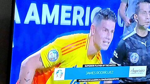 Colombian semi Fnal Goal in Copa America 2024