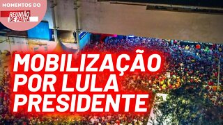 Militantes do PCO marcam presença em evento de Lula na USP | Momentos do Reunião de Pauta