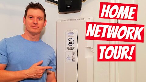 HOME NETWORKING TOUR 2020 - COMPLETE HOME NETWORK EXPLAINED IN DETAIL!- HOME NETWORKING 101