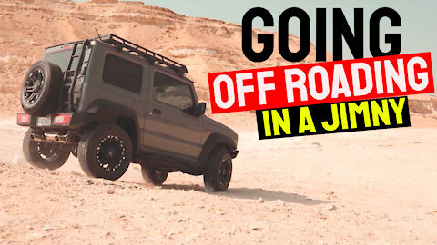 Why the Suzuki Jimny is simply the best Off Road vehicle