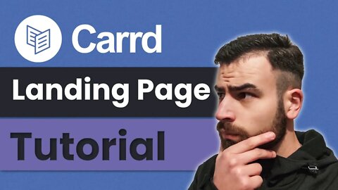 How To Build Landing Pages With Carrd (3 One-page Sites For Free!)