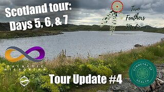 Scotland Tour Update #4: Days 5, 6, & 7 of the Scotland "What's My Purpose?" Tour w/Andrew Bartzis