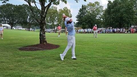 Jon Rahm on Hole 10 - Tour Championship!