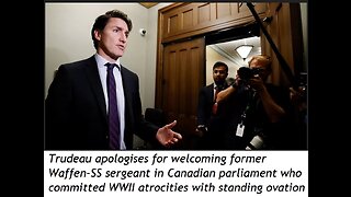 FULL SHOW Canada's MPs love SS Nazi, 1st commie an English Christian, arrest warrants for ICC judges