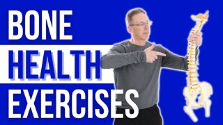10 Bone Health Ex. For Core & Lower Body In Bed