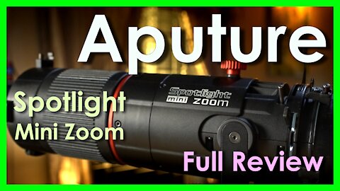 Aputure Spotlight Mini Zoom Review for 60X and 60D