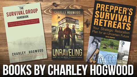 Books by Charley Hogwood