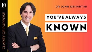 Revealing Your Purpose | Dr John Demartini