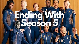 Star Trek Discovery Is Ending With Season 5