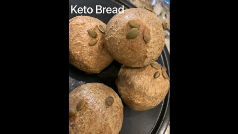 Keto Bread ￼