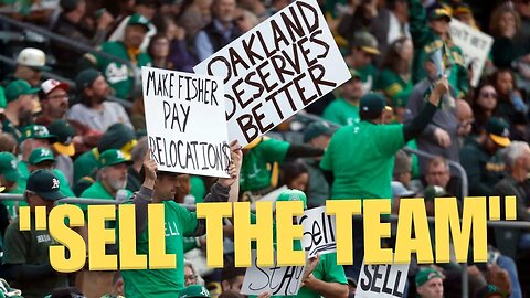 Oakland A's Moving To Vegas?? 27,000 Fans Protest!
