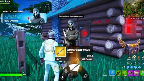 Fortnite JUST ADDED this in Todays Update! (Ghostface Boss)