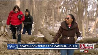 Second search for Camisha Hollis