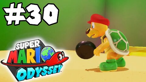 Super Mario Odyssey 100% Walkthrough Part 30: Healthy Serving