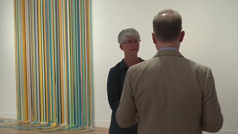 Ian Davenport, interview | Colourscapes, Waddington Custot, London | 18 September 2018